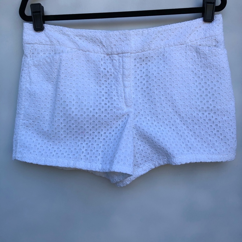 Talbots White Shorts Size 8